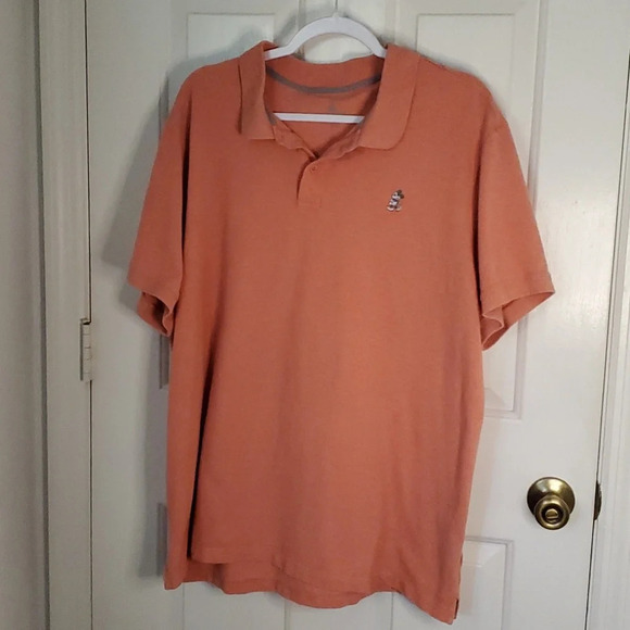 Mens Disney Parks Short Sleeve Relax Fit Polo Shirt. Mickey Mouse Logo - Picture 1 of 9